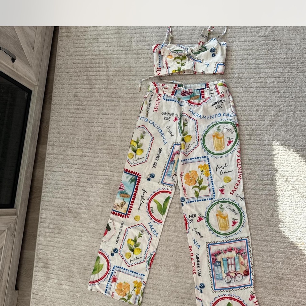 Floral Print Women's Jumpsuit